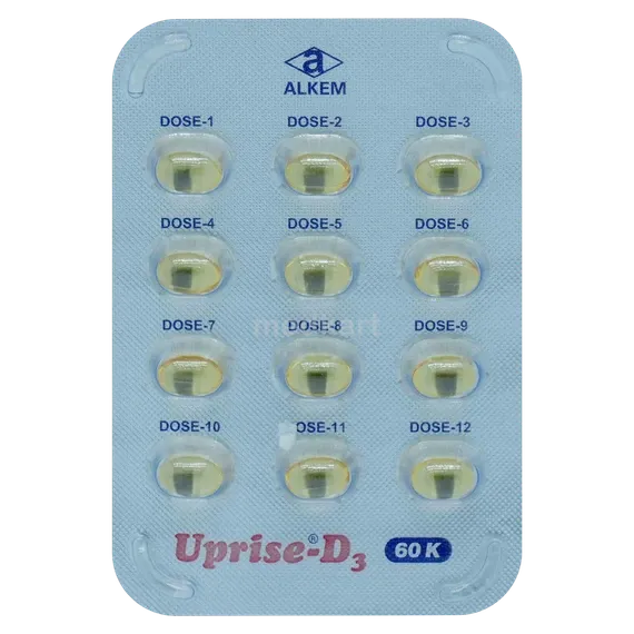 uprise d3 60k capsule 12's